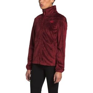 North Face fleece full zip jacket